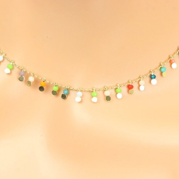 "Minimalist Necklace – Timeless, Elegant Jewelry for Her, MAR091102 - Picture 10 of 10